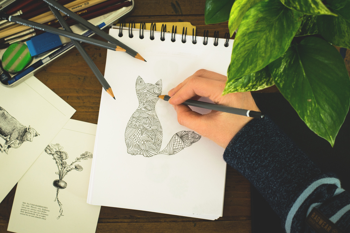 Drawing on a Sketchboard